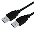 Miniatyrbild 4 av 4: Usb3.0-hane till hane-datakabel-1