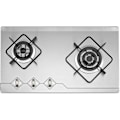 Miniatyrbild 5 av 5: Gasspisknoppar, 4 st, Metall, 6 mm, Silverfärgade, Justeringsknoppar för gasspis