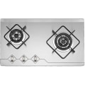 Miniatyrbild 5 av 5: Gasspisknoppar, 4 stycken, metall, 6 mm, silverfärgade, justeringsknoppar för gasspis