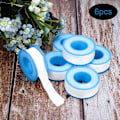 Miniatyrbild 4 av 5: Ptfe-vattenrör VVS Teflon-rörledningsfogtätningsband för duschslangshuvud 6 rullar 3/4 tum (18 m)