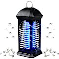 Miniatyrbild 1 av 5: Bug Zapper - Kraftfull Elektrisk Mosquito Zapper Flugdödare För Inomhus - Mesh, Insektsflugfälla Inomhus Myggdödare För Hem, Trädgård, Uteplats, Bac