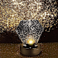 Miniatyrbilde 4 av 5: Wabjtam Jul 60000 Stjerner Stjernehimmel Projektorlys DIY Montering Hjem Planetarium