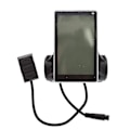Miniatyrbild 2 av 5: 36-60V Elektrisk LCD-mätare M5 Display Smart KT Cykel i Plast