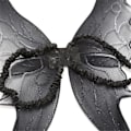 Miniatyrbild 4 av 5: Halloween Cos Cicada WingsBlack