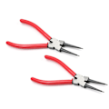 Miniatyrbild 5 av 5: Precision inner snap ring pliers raka käft cirklipstång - 2 stycken
