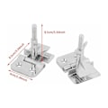 Pikkukuva 2 / 5: Metal butterfly frame hinge bracket with screen printed hinges
