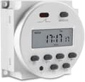 Programmerbar LCD Digital Batteritimer Apparatkontroll