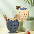 Miniatyrbild 5 av 5: 1-pack hållare för jordgubbspinnar, förvaringslåda för servis (ljusgrön)