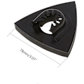 Pikkukuva 2 / 3: Kolmion muotoinen värähtelevä työkalun hiontapää, nopea irrotus, sopii Dremel Multi-Tool S07 20