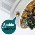 Miniatyrbillede 3 af 5: Indsatsgevind indvendigt gevind M2 ????M3 M4 M5 messing gevindbøsninger til 3D-print 330 stk.