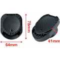 Miniatyrbild 4 av 5: Kaffekapsel Adapter, Återanvändbar Kaffeepulver Adapter, Kaffeemaskin Tillbehör (Enkel Pulverhållare)