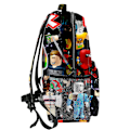 Miniatyrbild 4 av 5: Minecraft Ryggsäck Skolväska Resväska Laptop Väska Present A