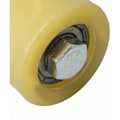 Pikkukuva 5 / 5: M12 50 x 70 mm teräksinen rullaohjain PP-ohjauspyörä 6201-laakeripesällä sähköoviin, 2 kpl