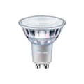 LED-spotlampa GU10 50W varmvit, glas, set om 2
