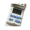 Miniatyrbillede 2 af 5: Digital programmerbar LCD-timer 220V-240V AC 16A tidsrelækontakt DIN-skinneinstallation