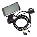 Miniatyrbild 4 av 5: 36-60V Elektrisk LCD-mätare M5 Display Smart KT Cykel i Plast