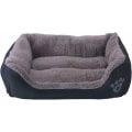 Miniatyrbillede 1 af 5: Kæledyrs kattemadras, blød hund seng, varm hund seng, kattetæppe, hund madras, hund sofa, kat sofa (sort)