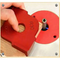 Miniatyrbild 3 av 5: 2 st hörnjigg i aluminiumlegering för trä R10 R15 R20 R30 Runda snickeriverktyg