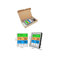 Miniatyrbild 2 av 5: Dubbelsond Smart Alarm Ugn Grill Kötttermometer CH-212 Elektronisk köksockertermometer
