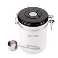 Miniatyrbild 1 av 7: Schramm® kaffeburk 1500 ml i 10 färger med doseringssked Höjd: 15cm Kaffeburkar Kaffeburk i rostfritt stål, färg: matt vit
