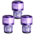Miniatyrbild 1 av 10: Efterfilter till Dyson V11 V15 skaftdammsugare 3-pack