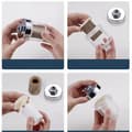 Miniatyrbild 3 av 6: Vattenutloppsreningssatser Universal Kranfilter Kök Badrum Dusch Hushållsfilter PP Bomull Högdensitetsfilter 1 Filter 20 Cotton