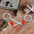 Miniatyrbild 3 av 5: 20 set låssprintar för brandsläckare, utbytes-dragringar för brandsäkerhet, tillbehör för brandutrustning