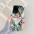Miniatyrbild 3 av 7: Samsung Galaxy S20 Ultra - Skal / Skydd / Geometriskt Vit