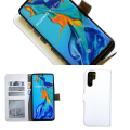 Miniatyrbillede 2 af 5: Huawei P30 Pro - Læderetui / Beskyttelse Brun