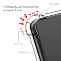 Miniatyrbillede 8 af 10: Samsung Galaxy A52/A52 5G - Kortlommebeskyttelse Transparent Grå