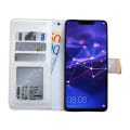 Miniatyrbillede 5 af 10: Huawei Mate 20 Lite - PU Læder Pung Etui Brun