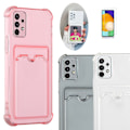 Miniatyrbillede 1 af 10: Samsung Galaxy A33 5G - Beskyttelse til kortlomme - Transparent Grå