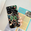 Miniatyrbillede 5 af 6: Samsung Galaxy A41 - Geometrisk Blomster Etui Svart