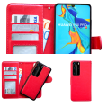 Miniatyrbillede 5 af 6: Huawei P40 Pro - PU Læder Pung Etui Vit