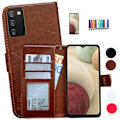 Miniatyrbillede 1 af 10: Samsung Galaxy A02s - PU Læder Pung Etui Rosa