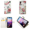 Pikkukuva 2 / 3: Huawei P20 Pro - PU Nahkainen Lompakkokotelo Svart