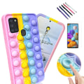 Miniatyrbillede 1 af 9: Samsung Galaxy A21s - Etui Beskyttelse Pop It Fidget