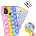 Miniatyrbillede 1 af 9: Samsung Galaxy A21s - Etui Beskyttelse Pop It Fidget