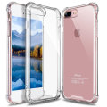 Miniatyrbild 1 av 5: Skydda din iPhone: Transparenta Skal för 7/8/SE (2020 & 2022)