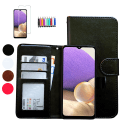 Miniatyrbillede 1 af 10: Samsung Galaxy A22 5G - PU Læder Pung Etui Vit
