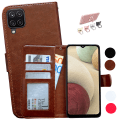Miniatyrbillede 1 af 10: Samsung Galaxy A12 / A12 5G - PU Læder Pung Etui Rosa