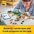 Miniatyrbild 7 av 10: LEGO 31151 Creator T-Rex Byggset - Bygg 3 Dinosaurier och Utöka Lekglädjen!