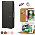 Miniatyrbillede 1 af 10: iPhone 7 Plus / 8 Plus - PU Læder Pung Etui Rosa
