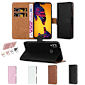 Pikkukuva 1 / 6: Suojaa Huawei P20 Lite - Nahkakotelot! Rosa