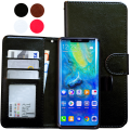 Miniatyrbillede 1 af 10: Huawei Mate 20 Pro - PU Læder Pung Etui Brun