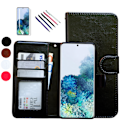 Miniatyrbillede 1 af 10: Samsung Galaxy S20 FE - PU Læder Pung Etui Brun