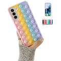 Pikkukuva 1 / 9: Samsung Galaxy S21 - Pop It Fidget -suojakotelo