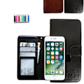 Miniatyrbillede 1 af 5: iPhone 7/8/SE (2020 & 2022) - PU Læderpung Etui Brun