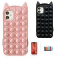 Miniatyrbild 1 av 6: iPhone 11 - Skal / Skydd / Pop It Fidget Svart