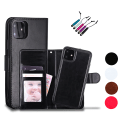 Pikkukuva 1 / 9: iPhone 12 Mini - PU Nahkainen Lompakkokotelo Brun